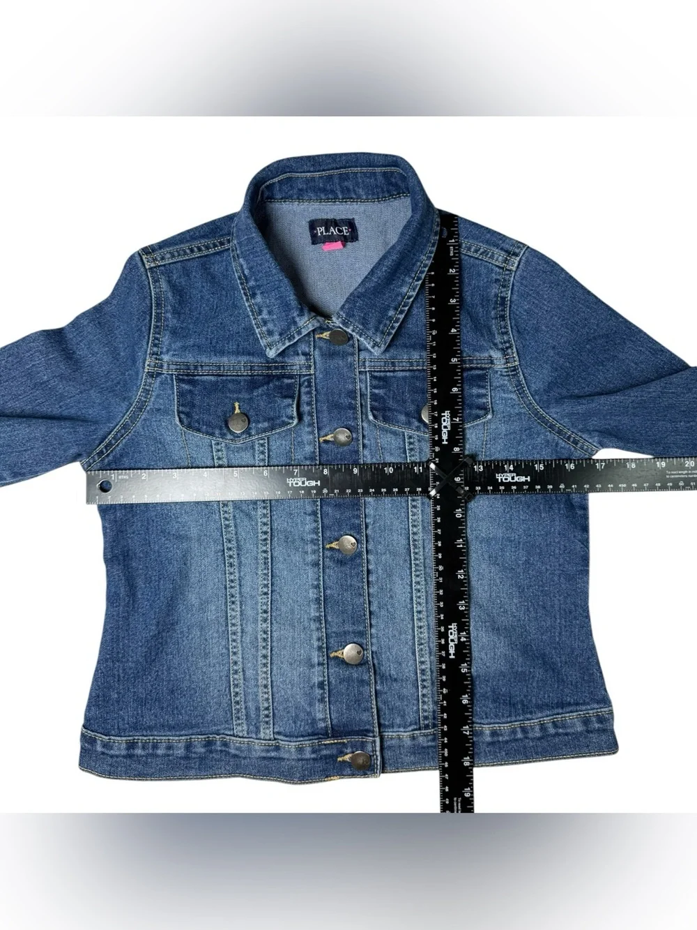 The Children’s Place Girls Denim Jacket Size XL 14